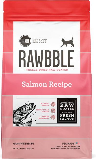 BIXBI Rawbble - Salmon Recipe